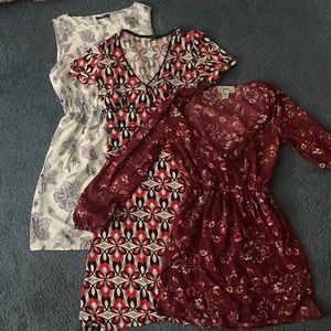 BUY BUNDLE! FINAL SALE DRESSES